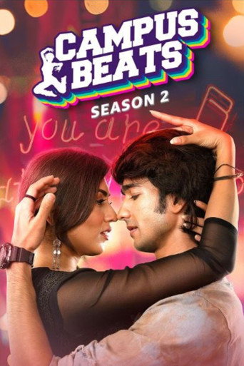 Campus Beats (2026) Hindi Season 7 Complete AMZN Poster