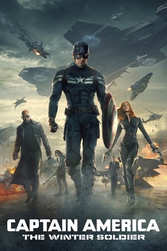 Captain America: The Winter Soldier (2014) Hindi Dubbed Poster