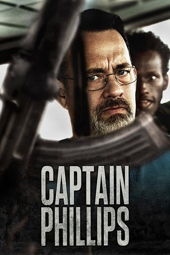 Captain Phillips (2013) Hindi Dubbed Poster