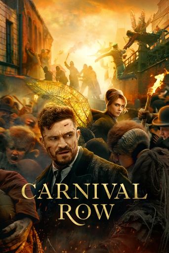 Carnival Row (2023) Hindi Season 2 Complete Poster
