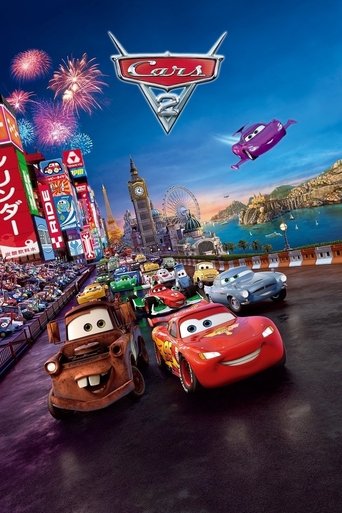 Cars 2 (2011) Hindi Dubbed Poster