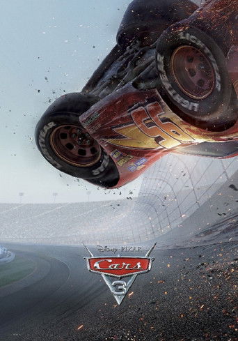 Cars 3 (2017) Hindi Dubbed Poster