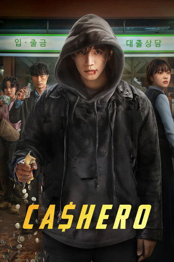 Cashero (2025) Hindi Season 1 Complete Netflix Poster