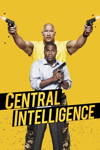 Central Intelligence (2016) Hindi Dubbed Poster