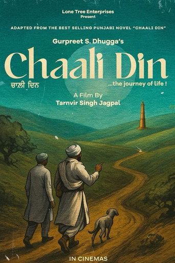 Chaali Din (2026) Punjabi HDTC backdrop