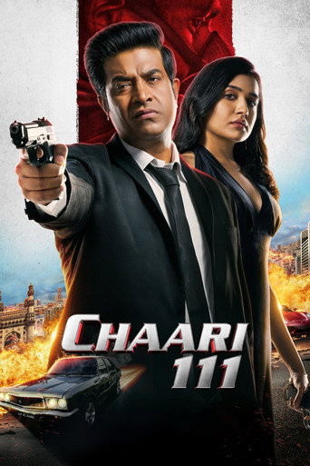 Chaari 111 (2024) Hindi Dubbed UNCUT Poster