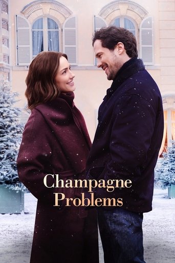 Champagne Problems (2025) Hindi Dubbed Netflix Poster