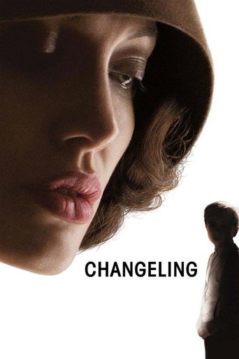 Changeling (2008) Hindi Dubbed Poster