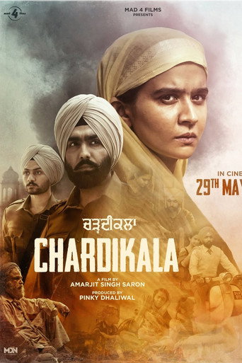 Chardikala (2026) Punjabi HDTC backdrop