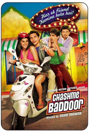 Chashme Baddoor (2013) Hindi HD Poster