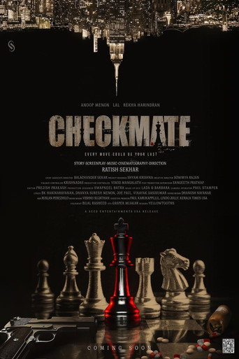 Checkmate (2024) Hindi Dubbed Poster