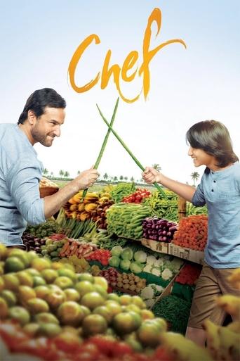 Chef (2017) Hindi HD Poster