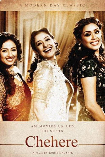 Chehere: A Modern Day Classic (2015) Hindi HD Poster