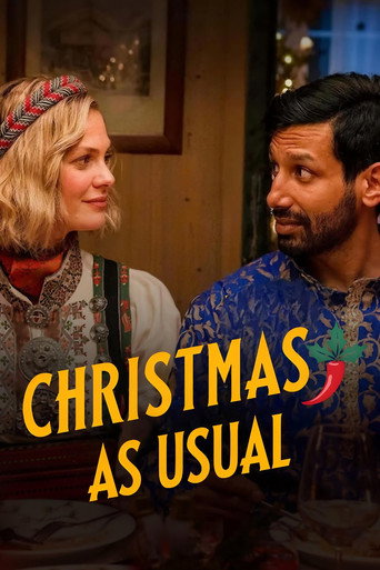 Christmas As Usual (2023) Hindi Dubbed Netflix Poster