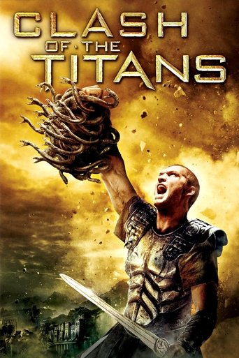 Clash of the Titans (2010) Hindi Dubbed Poster