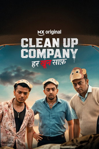 Clean Up Company (2026) Hindi Season 1 Complete AMZN Poster