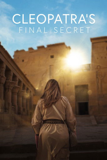 Cleopatra’s Final Secret (2025) Hindi Dubbed Poster