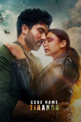 Code Name: Tiranga (2022) Hindi HD Poster