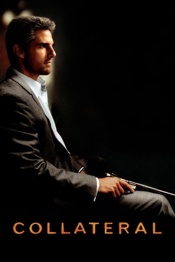 Collateral (2004) Hindi Dubbed Poster
