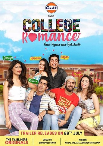 College Romance (2023) Hindi Season 4 Complete Poster