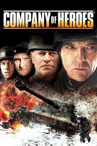 Company of Heroes (2013) Hindi Dubbed Poster
