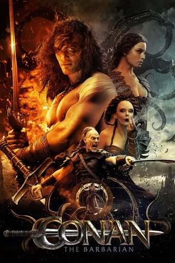Conan the Barbarian (2011) Hindi Dubbed Poster