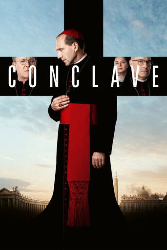 Conclave (2024) Hindi Dubbed Poster