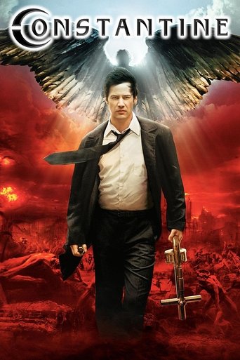 Constantine (2005) Hindi Dubbed Poster
