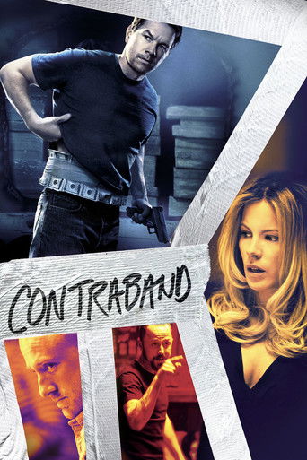 Contraband (2012) Hindi Dubbed Poster