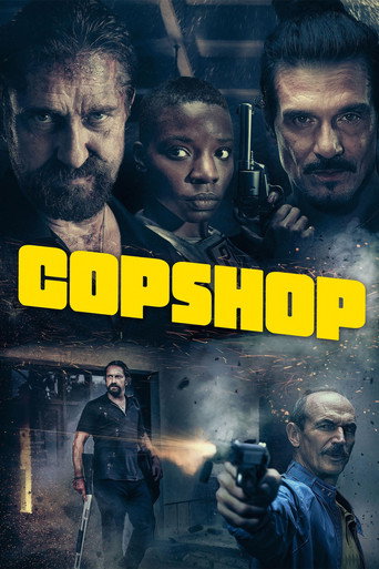 Copshop (2021) Hindi Dubbed Poster