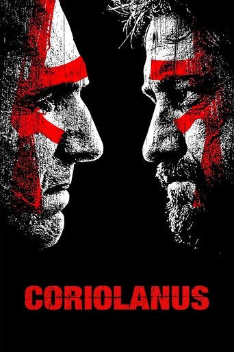 Coriolanus (2011) Hindi Dubbed Poster