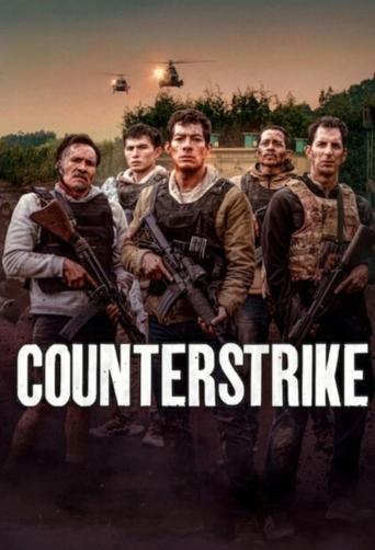 Counterattack (2025) Hindi Dubbed Netflix Poster