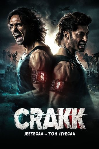 Crakk (2024) Hindi HD Poster
