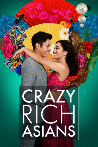 Crazy Rich Asians (2018) Hindi Dubbed Netflix Poster