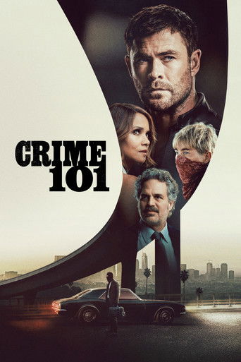 Crime 101 (2026) Hindi Dubbed AMZN Poster