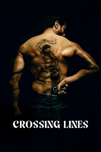 Crossing Lines (2025) Hindi Dubbed AMZN Poster
