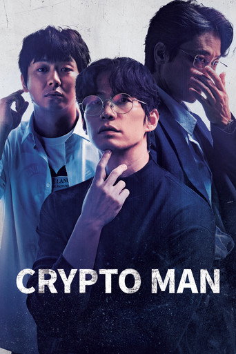 Crypto Man (2025) Hindi Dubbed Poster