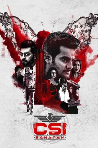 CSI Sanatan (2023) Hindi Dubbed AMZN Poster