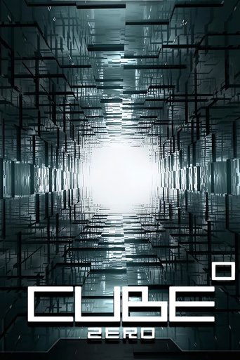 Cube Zero (2004) Hindi Dubbed Poster