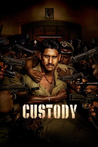 Custody (2023) Hindi Dubbed AMZN Poster
