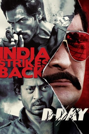 D-Day (2013) Hindi HD Poster