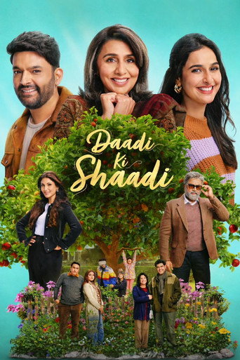 Daadi Ki Shaadi (2026) Hindi HD Netflix Poster