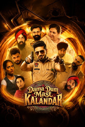 Dama Dum Mast Kalandar (2026) Punjabi HD Poster