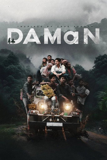 Daman (2022) Hindi Dubbed Poster