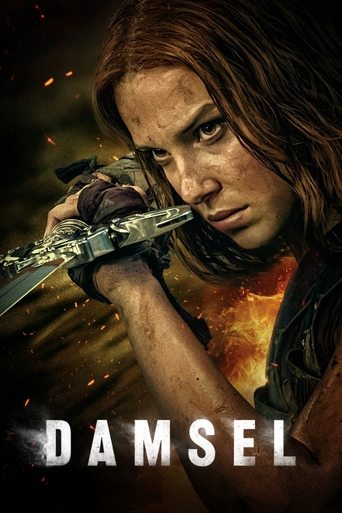 Damsel (2024) Hindi Dubbed Netflix Poster