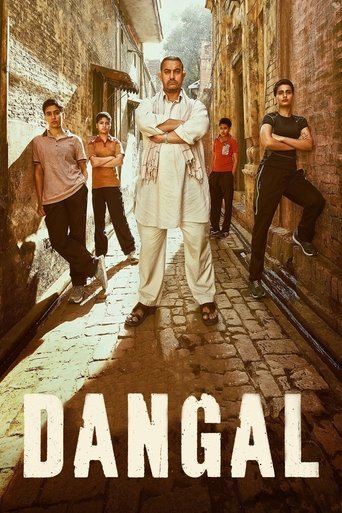 Dangal (2016) Hindi HD Netflix Poster