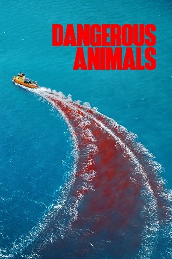Dangerous Animals (2025) Hindi Dubbed LionsgatePlay Poster