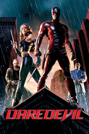 Daredevil (2003) Hindi Dubbed Poster