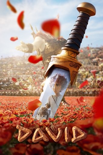 David (2025) Hindi Dubbed Netflix Poster