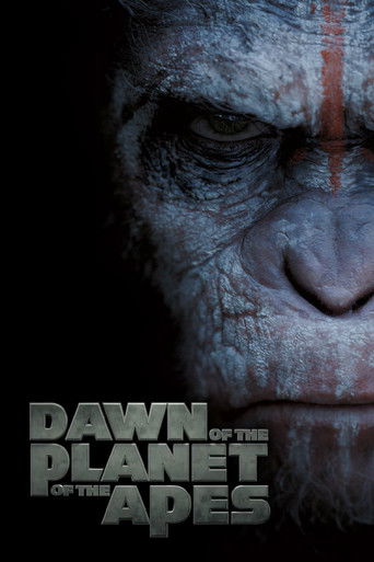 Dawn of the Planet of the Apes (2014) Hindi Dubbed Poster